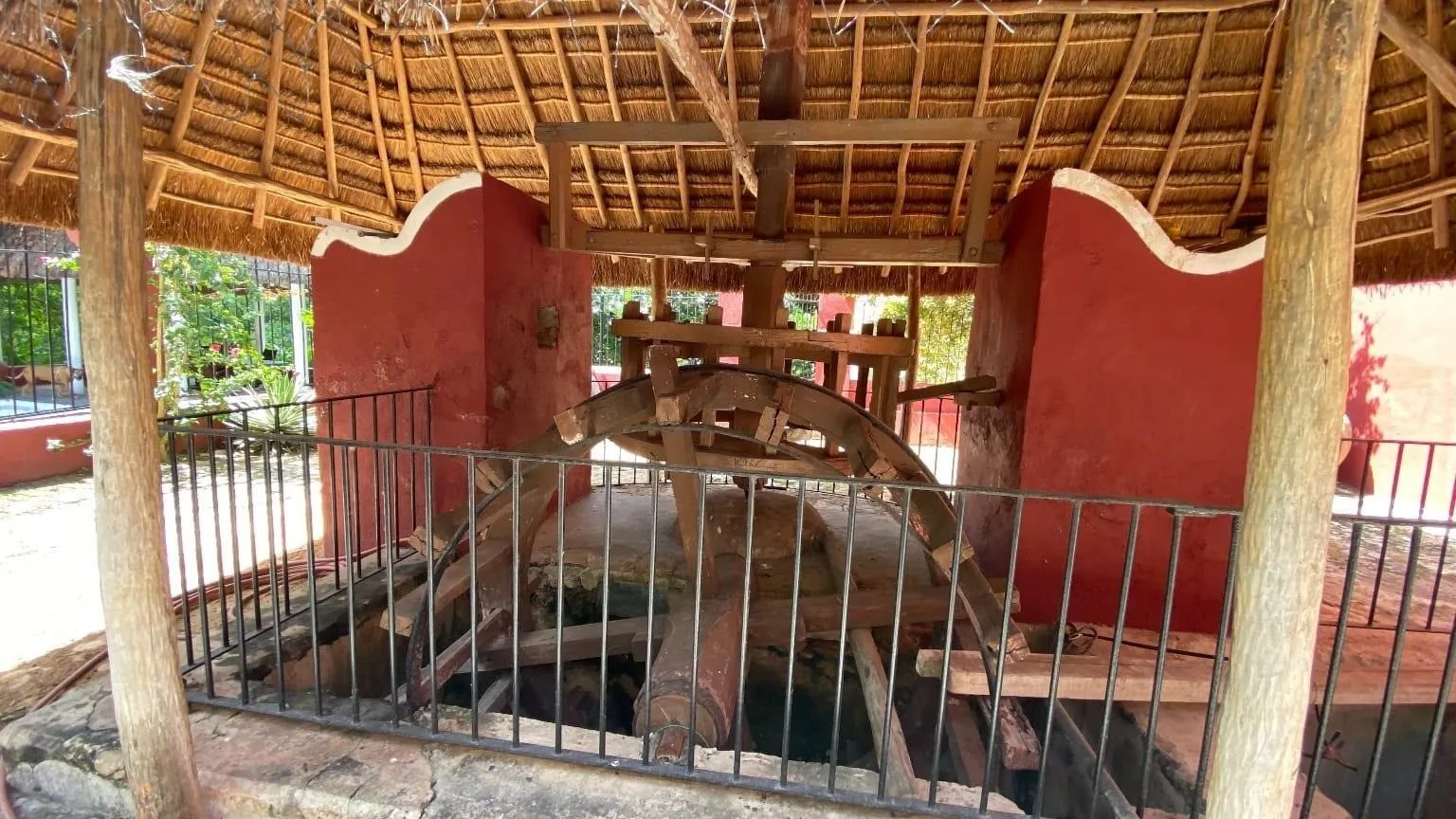 Noria del siglo XVI