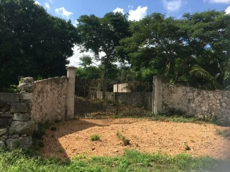 Entrada del casco de la hacienda