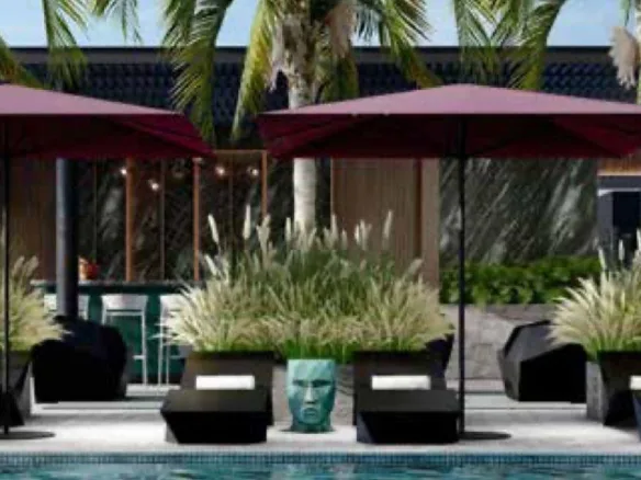 Loft con balcón en venta en Playa del Carmen