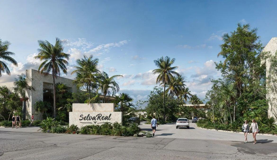 250 m² Lot + 2-Bedroom House for Sale in Playa del Carmen | 10 Min from the Beach | Club and Cenote