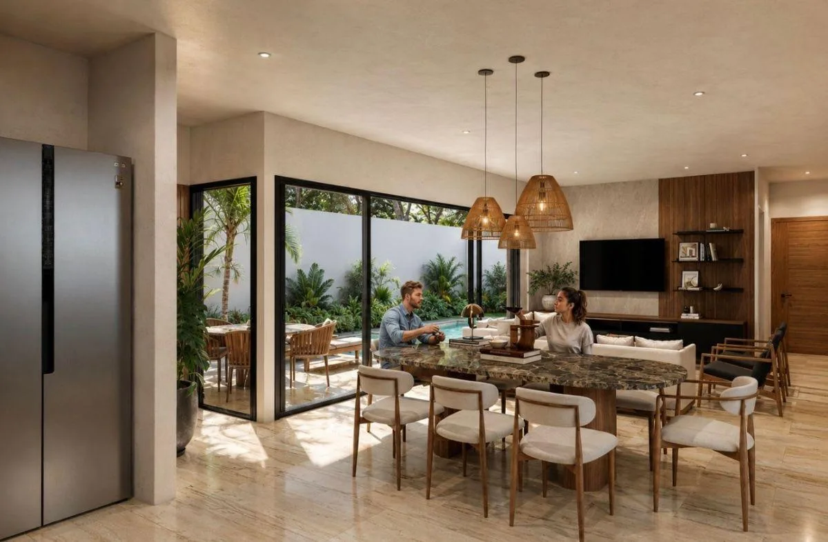 Lote de 434 m² + casa de 2 recámaras en venta en Playa del Carmen