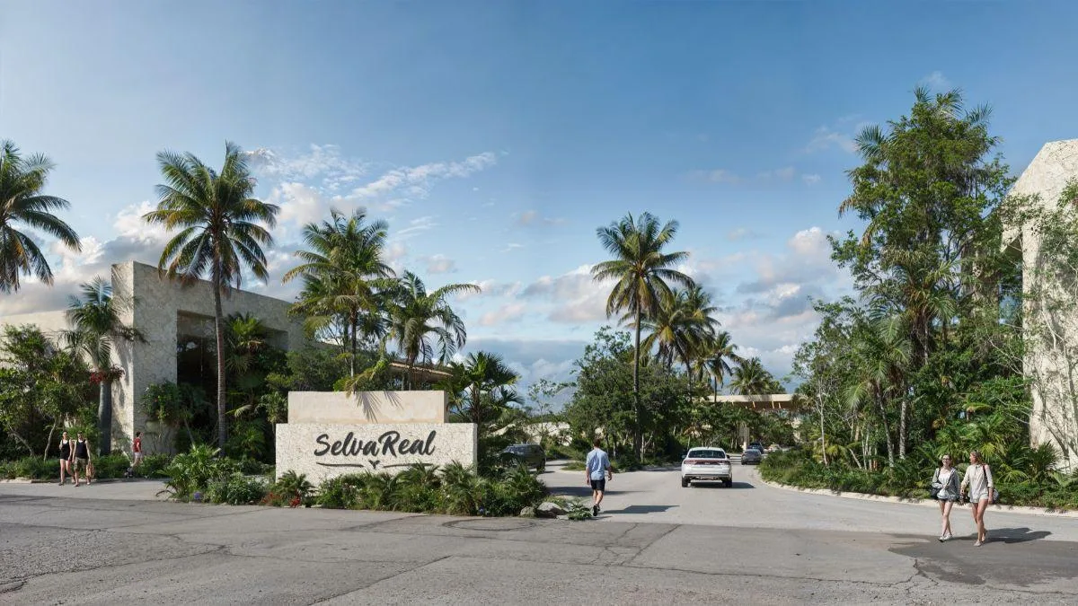 Lote de 434 m² + casa de 2 recámaras en venta en Playa del Carmen