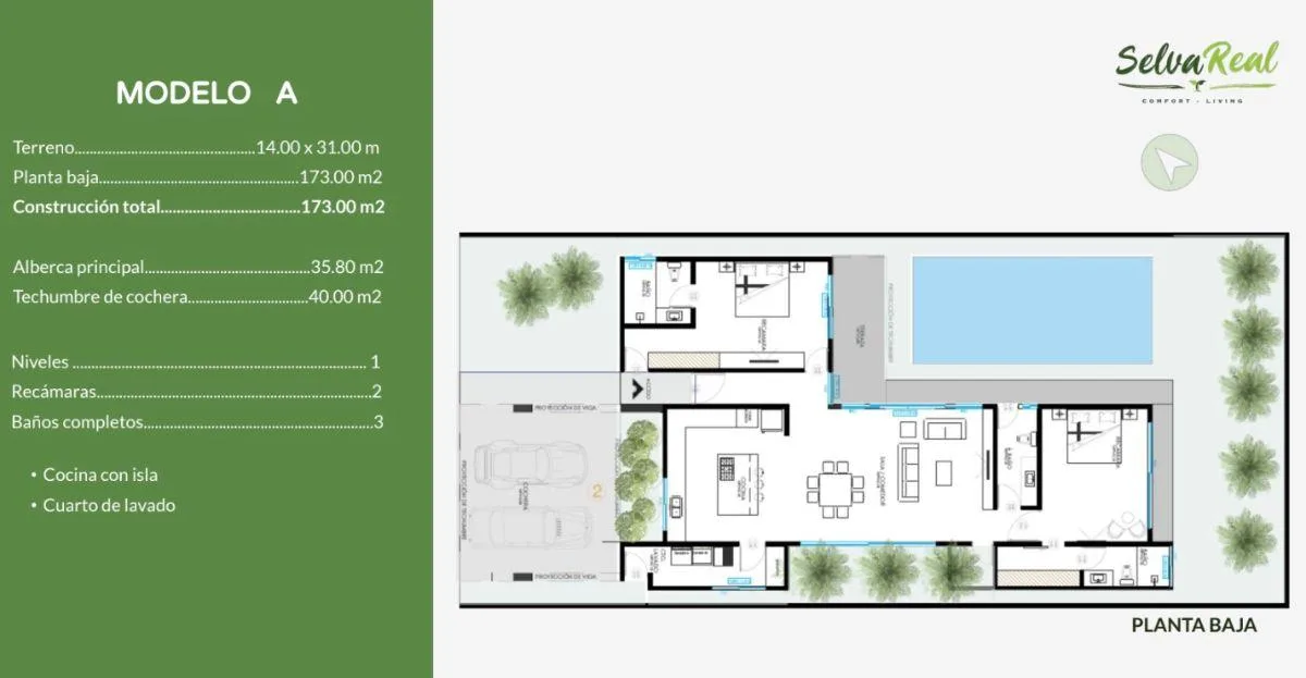 Lote de 434 m² + casa de 2 recámaras en venta en Playa del Carmen