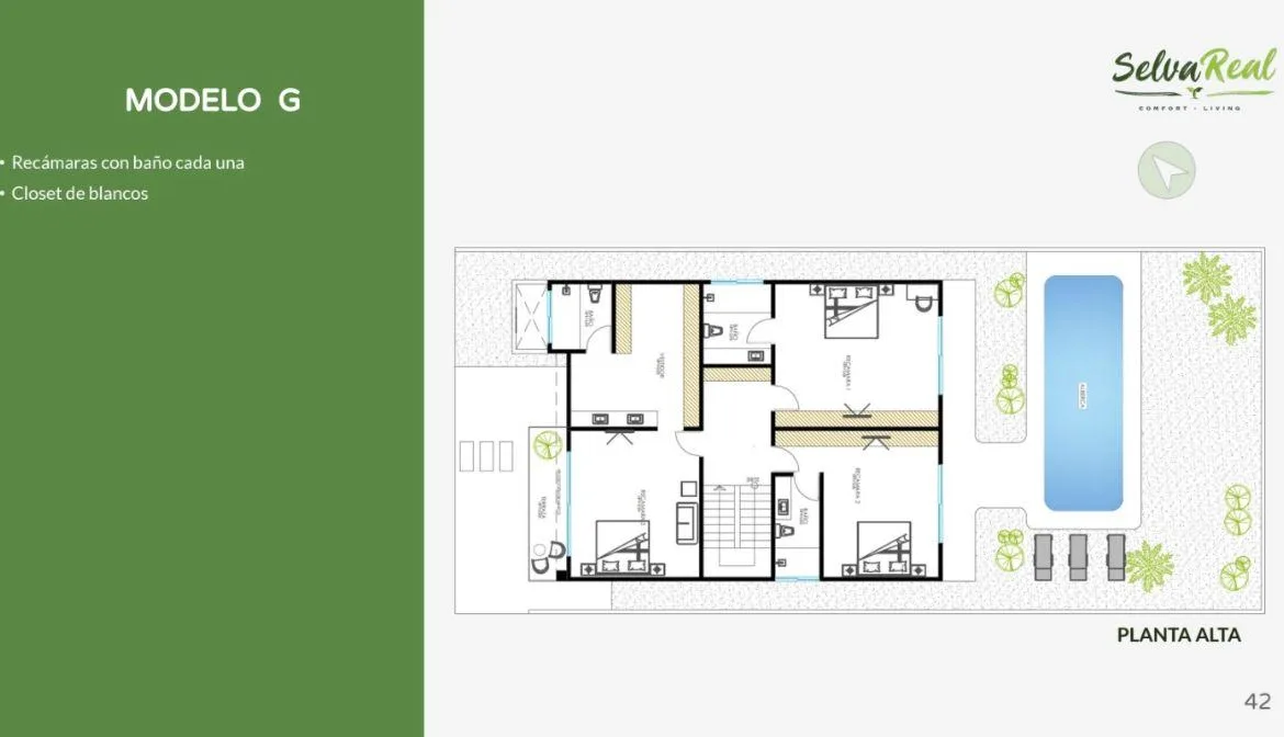 Lote de 434 m² + casa de 3 recámaras en venta en Playa del Carmen