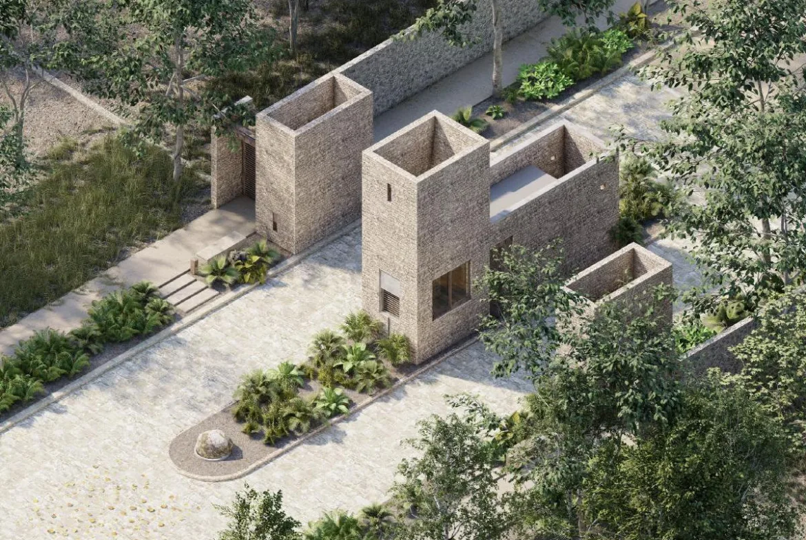 Lote de 587 m² en venta en Chemuyil, Riviera Maya