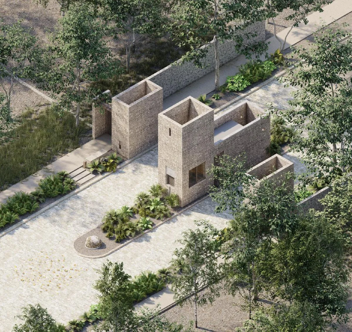 Lote de 587 m² en venta en Chemuyil, Riviera Maya