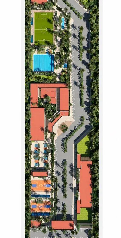 Lote en esquina de 250 m² en venta en Playa del Carmen