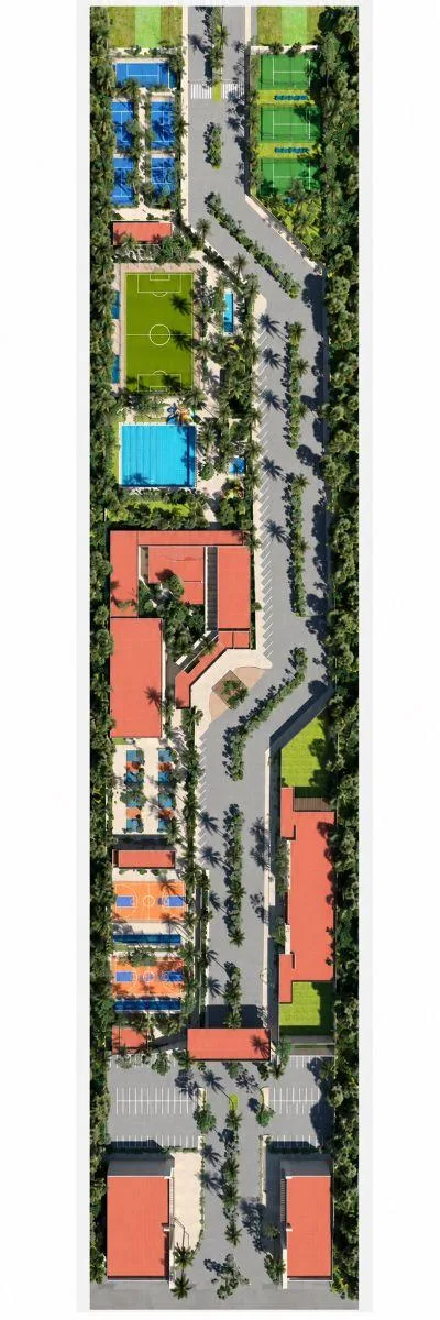 Lote en esquina de 250 m² en venta en Playa del Carmen