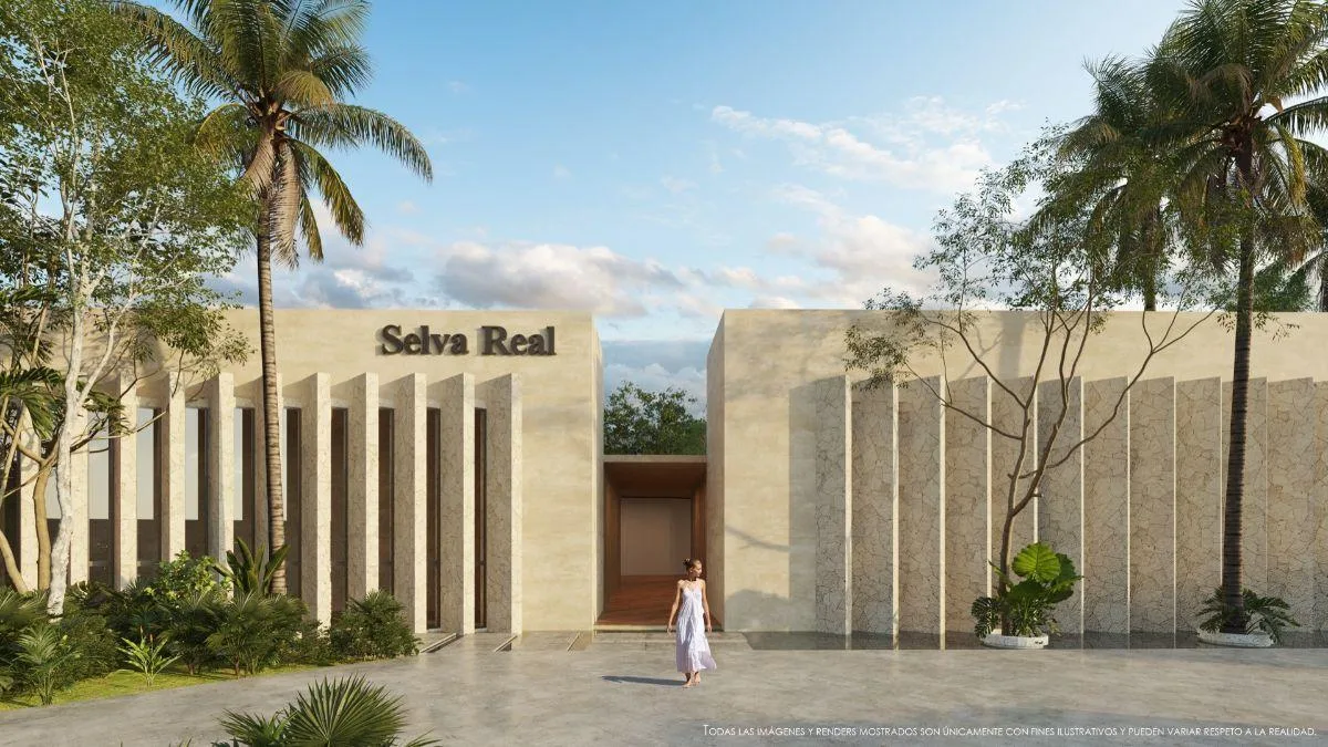 Lote en esquina de 250 m² en venta en Playa del Carmen