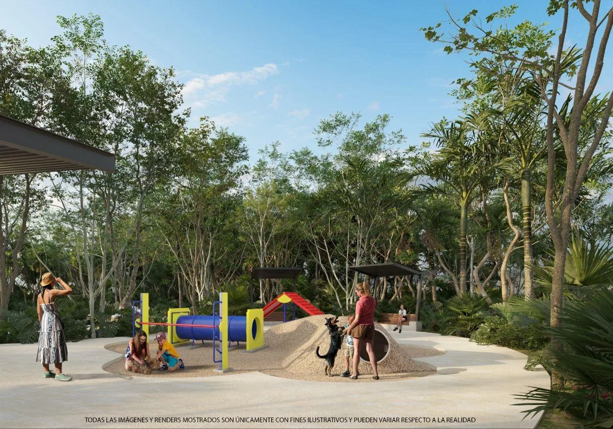 Lote en esquina de 250 m² en venta en Playa del Carmen