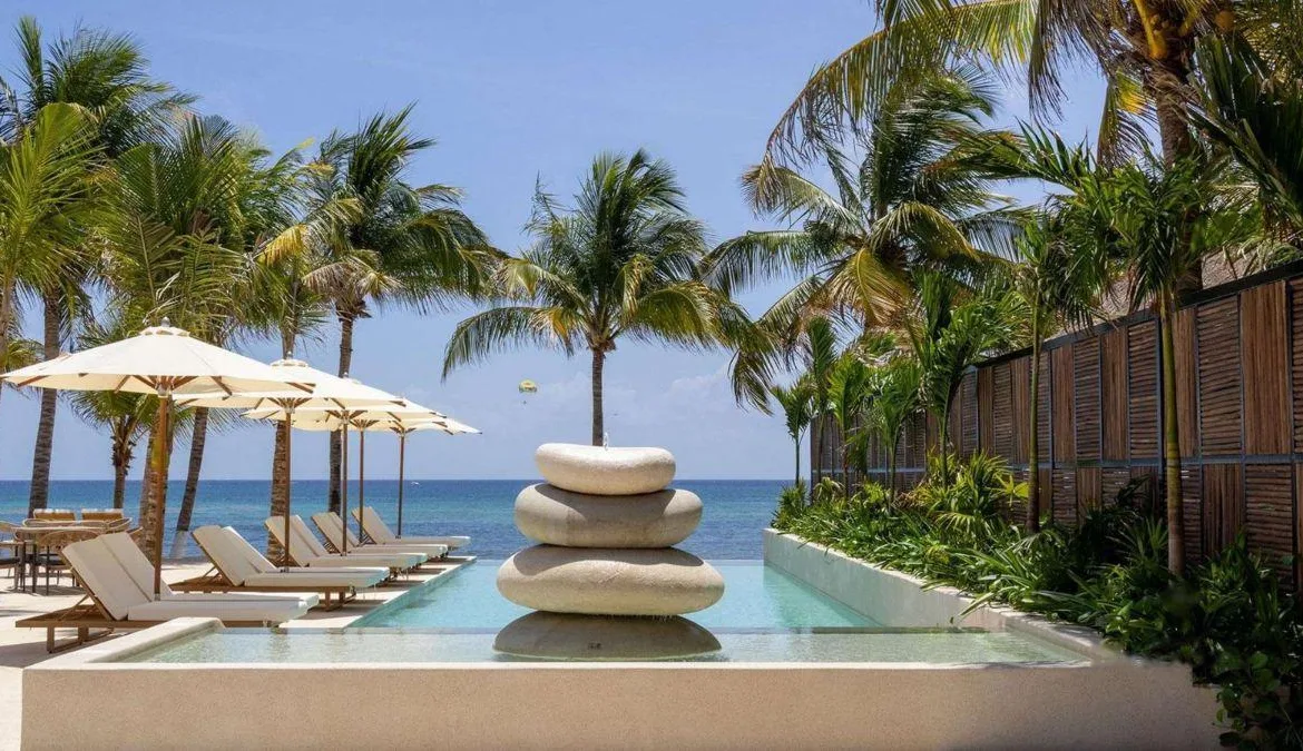 2-Bedroom Penthouse with Private Rooftop and Jacuzzi for Sale in Playa del Carmen | Beach Club