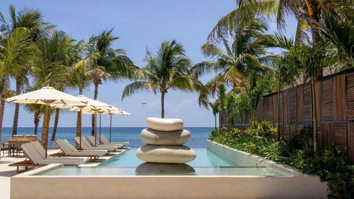 2-Bedroom Penthouse with Private Rooftop and Jacuzzi for Sale in Playa del Carmen | Beach Club