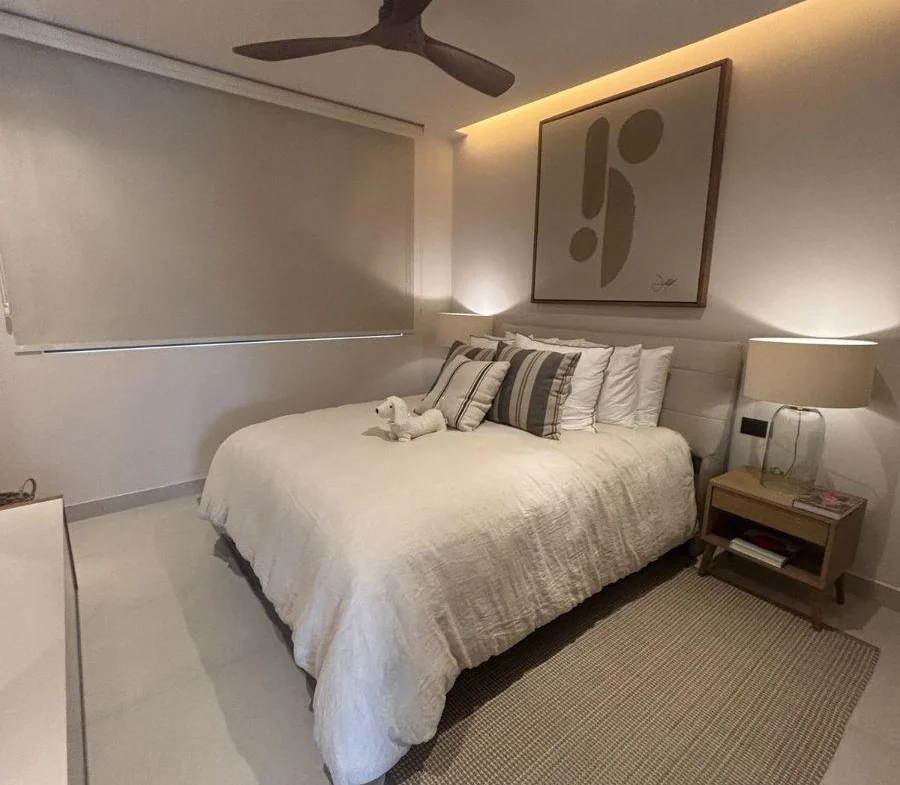 2-Bedroom Penthouse with Private Rooftop and Jacuzzi for Sale in Playa del Carmen | Beach Club