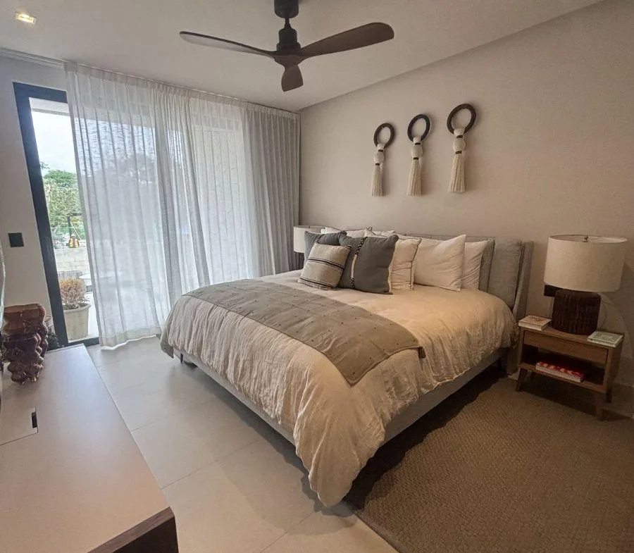 2-Bedroom Penthouse with Private Rooftop and Jacuzzi for Sale in Playa del Carmen | Beach Club