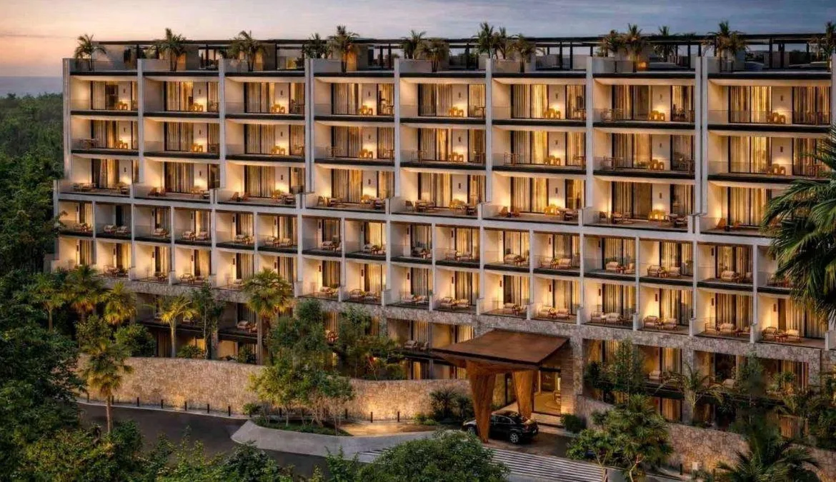 2-Bedroom Penthouse with Private Rooftop and Jacuzzi for Sale in Playa del Carmen | Beach Club