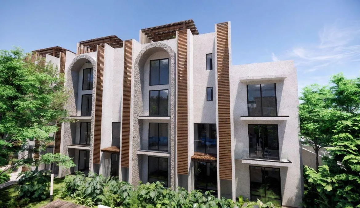Penthouse de 3 recámaras con rooftop privado en venta en Playacar, Playa del Carmen