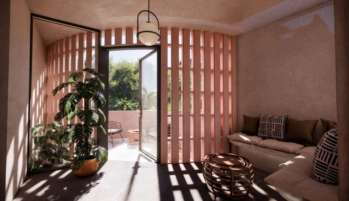 Penthouse de 3 recámaras con rooftop privado en venta en Playacar, Playa del Carmen