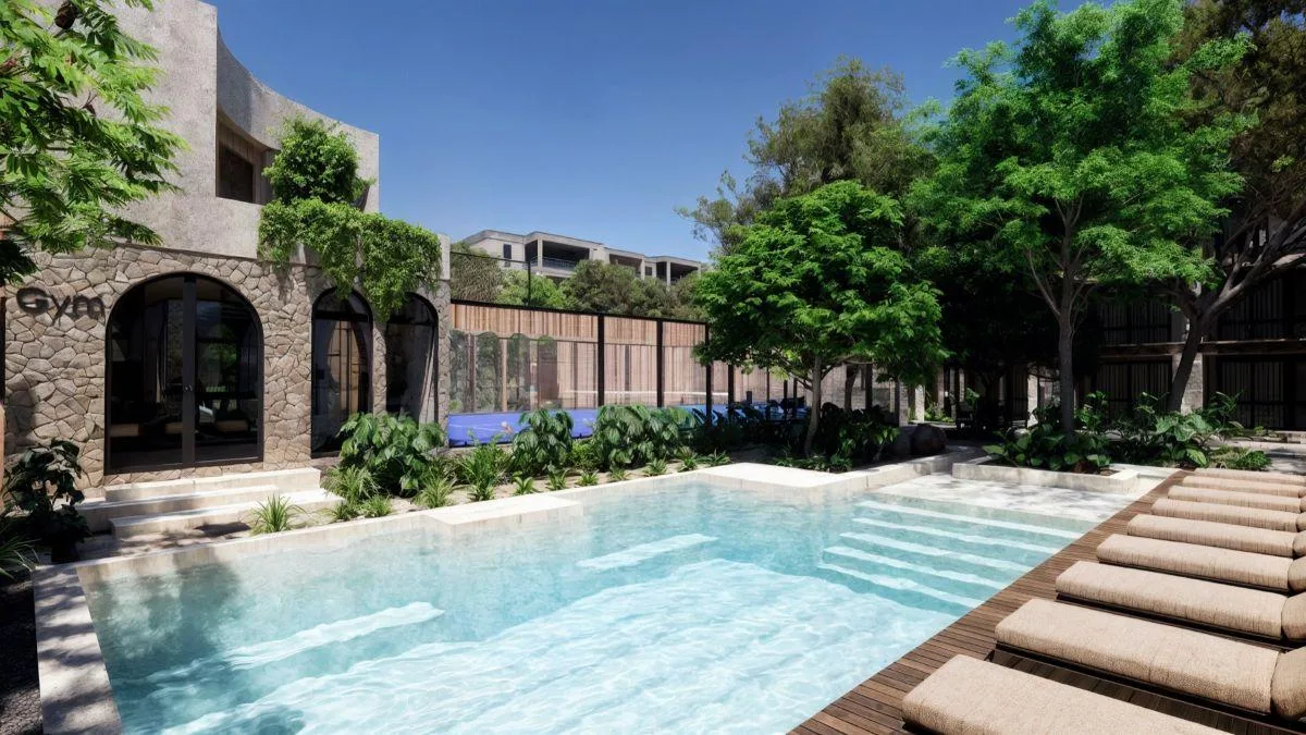4-Bedroom Penthouse with Private Rooftop for Sale in Playacar, Playa del Carmen | Near the Beach