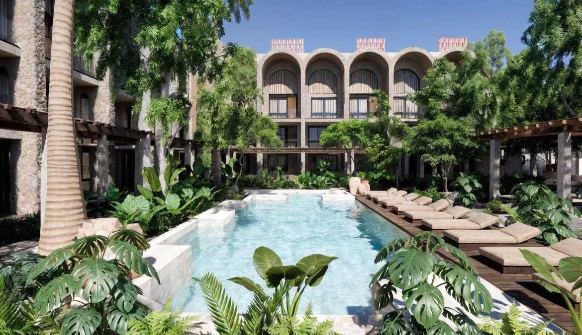 4-Bedroom Penthouse with Private Rooftop for Sale in Playacar, Playa del Carmen | Near the Beach