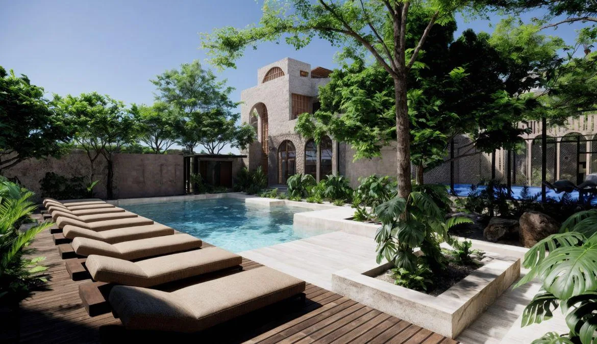 4-Bedroom Penthouse with Private Rooftop for Sale in Playacar, Playa del Carmen | Near the Beach