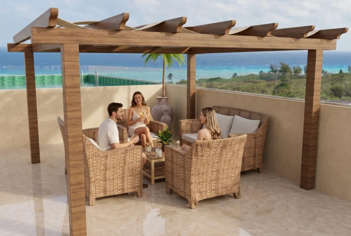 Furnished Suite for Sale in Playa del Carmen | Steps from the Beach | On Fifth Avenue