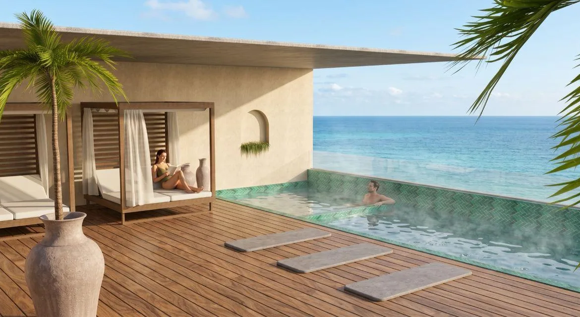 Furnished Suite for Sale in Playa del Carmen | Steps from the Beach | On Fifth Avenue