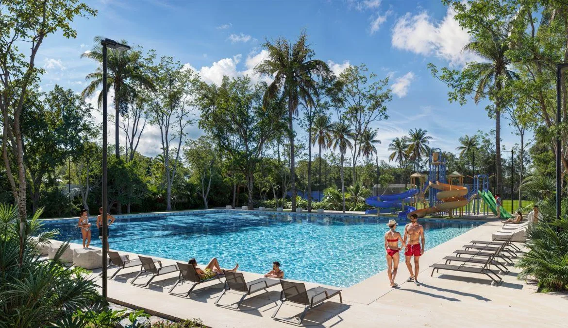 250 m² Lot for Sale in Playa del Carmen | 10 Min from the Beach | Sports Club and Cenote