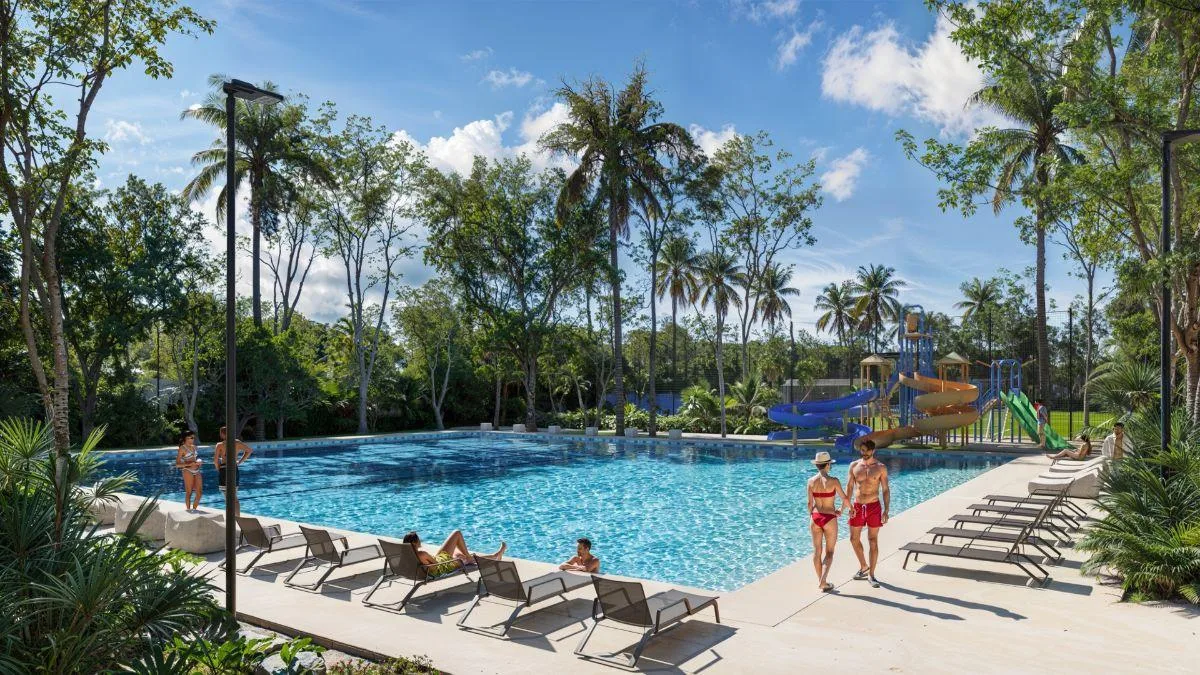 250 m² Lot for Sale in Playa del Carmen | 10 Min from the Beach | Sports Club and Cenote